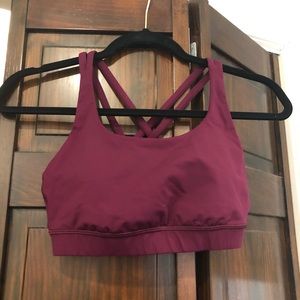Lululemon Energy Bra